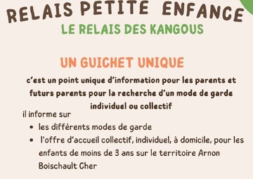 Le RPE Relais des Kangous devient Guichet unique